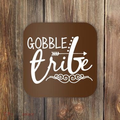 Gobble Tribe Coaster