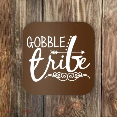 Gobble Tribe Coaster