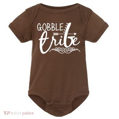 Gobble Tribe Baby Bodysuit