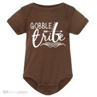 Gobble Tribe Baby Bodysuit thumb 0