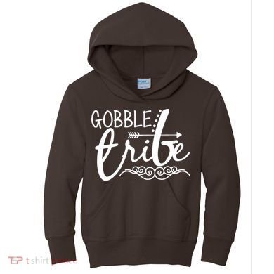 Gobble Tribe Kids Hoodie
