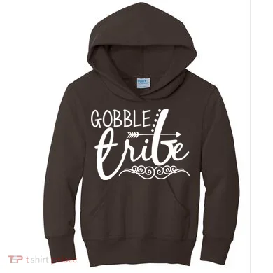Gobble Tribe Kids Hoodie