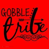 Gobble Tribe Santa Hat thumb 1