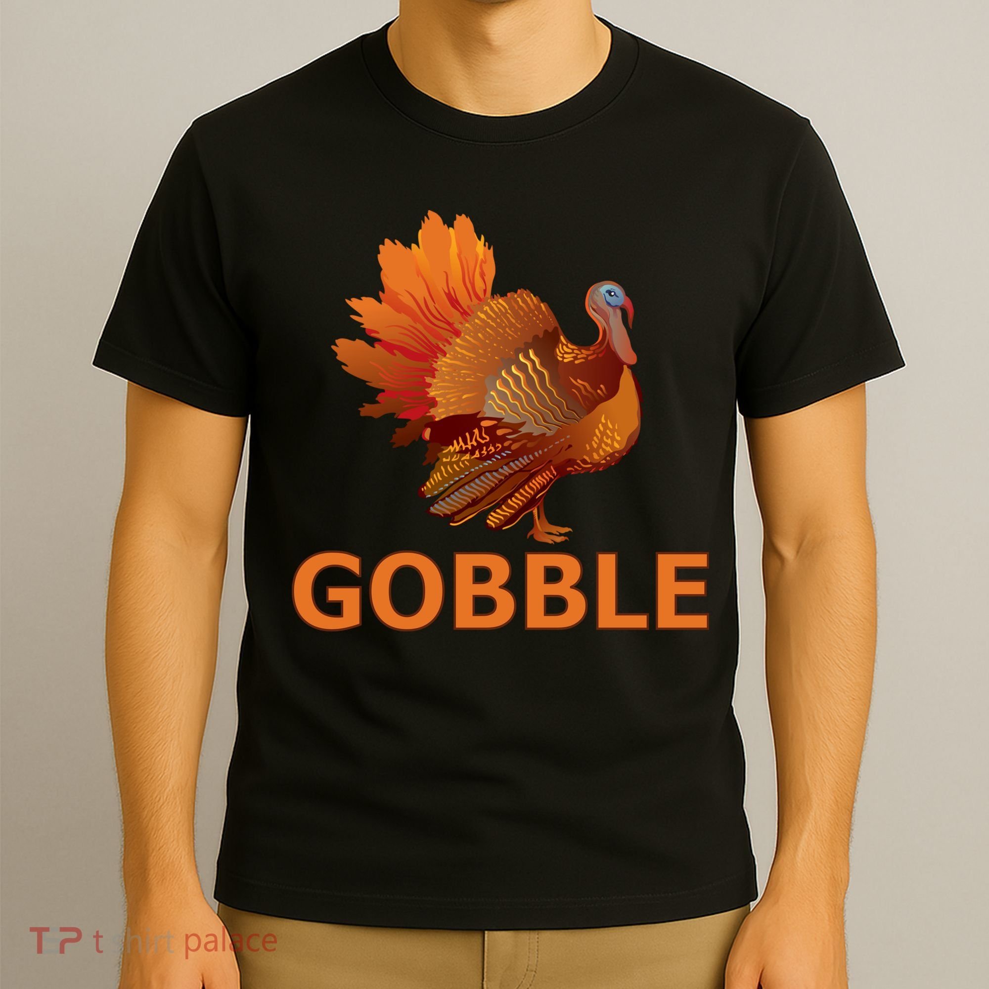 Gobble Turkey Thanksgiving T-Shirt
