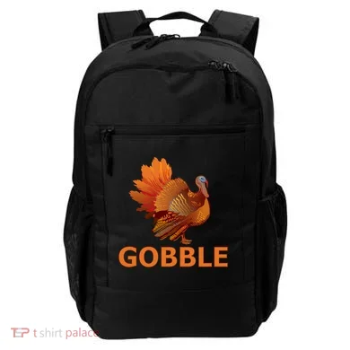 Gobble Turkey Thanksgiving Backpack