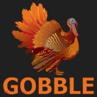 Gobble Turkey Thanksgiving Beanie thumb 2