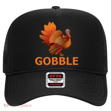 Gobble Turkey Thanksgiving Hat