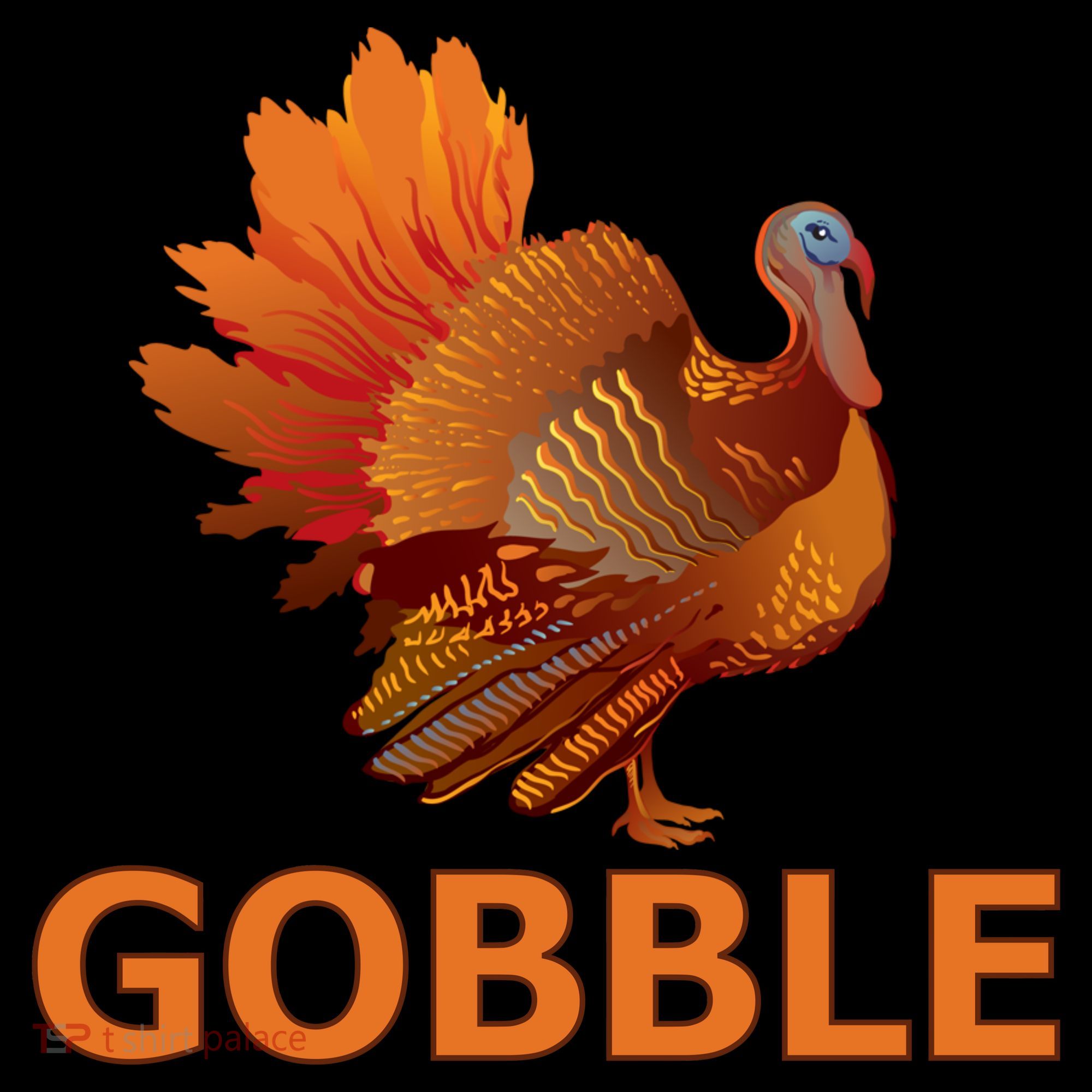Gobble Turkey Thanksgiving Visor