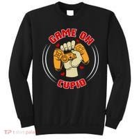 Game On Cupid Video Gaming Valentine Sweatshirt thumb 0