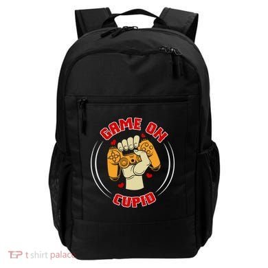Game On Cupid Video Gaming Valentine Backpack