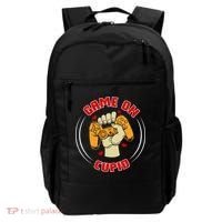 Game On Cupid Video Gaming Valentine Backpack thumb 0
