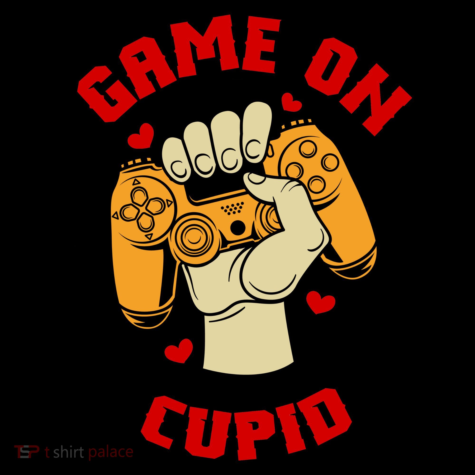 Game On Cupid Video Gaming Valentine Coffee Mug