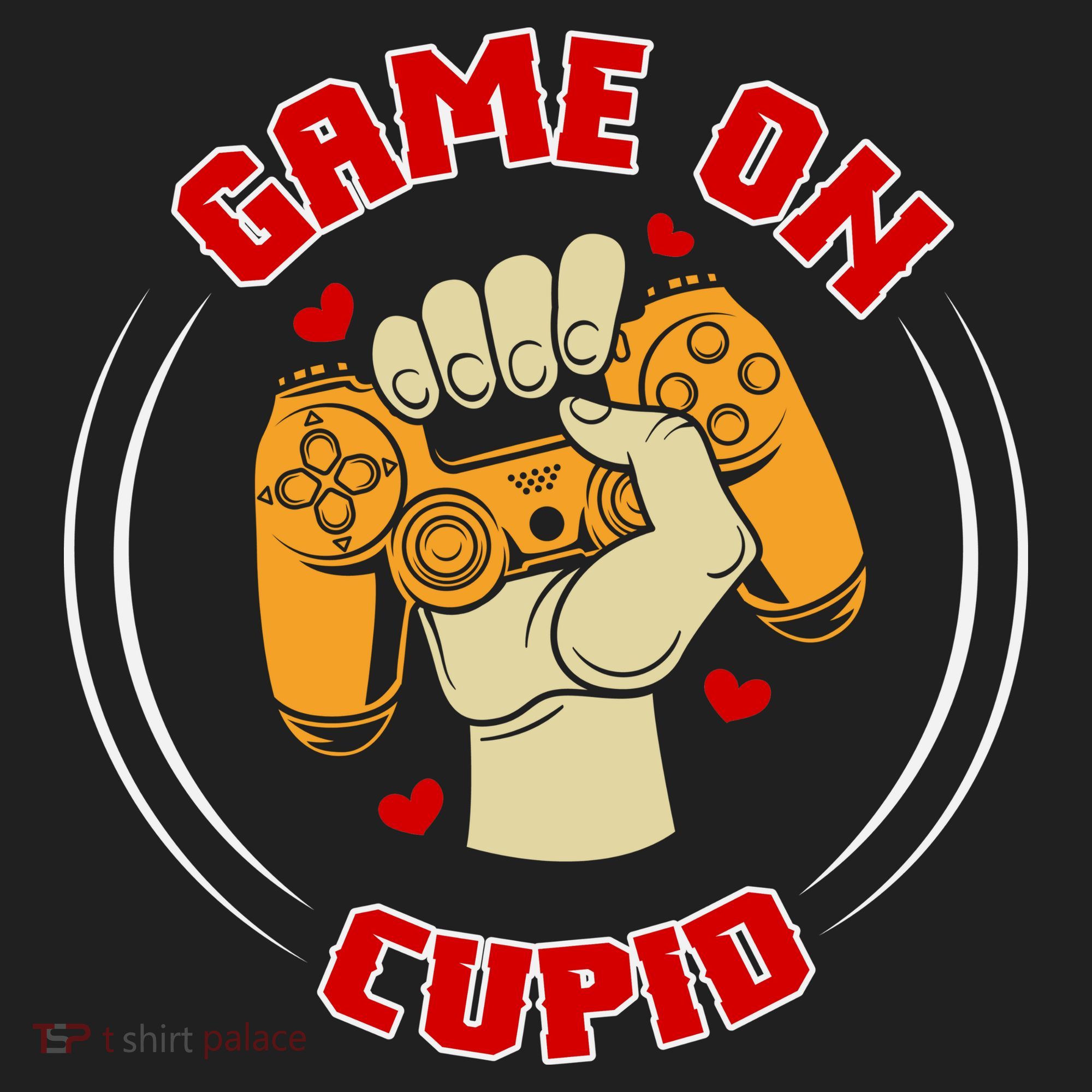 Game On Cupid Video Gaming Valentine Beanie
