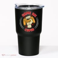 Game On Cupid Video Gaming Valentine Tumbler thumb 0