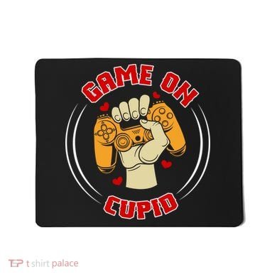 Game On Cupid Video Gaming Valentine Mousepad
