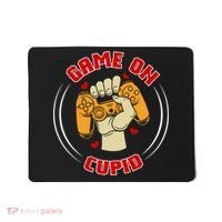 Game On Cupid Video Gaming Valentine Mousepad thumb 0