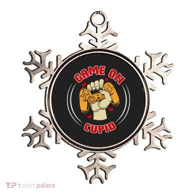 Game On Cupid Video Gaming Valentine Ornament