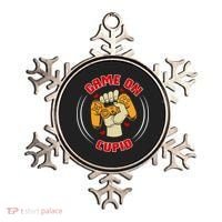 Game On Cupid Video Gaming Valentine Ornament thumb 0