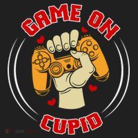 Game On Cupid Video Gaming Valentine Hat thumb 2