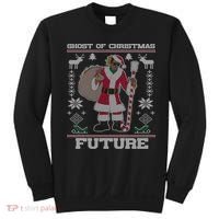 Ghost Of Christmas Future Ugly Christmas Sweater Rap Sweatshirt thumb 0