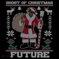 Ghost Of Christmas Future Ugly Christmas Sweater Rap Coffee Mug thumb 5