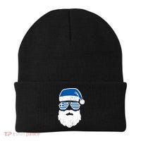 Greek Orthodox Christmas Santa Claus Greece Flag Greek Beanie thumb 0