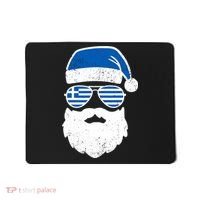 Greek Orthodox Christmas Santa Claus Greece Flag Greek Mousepad thumb 0