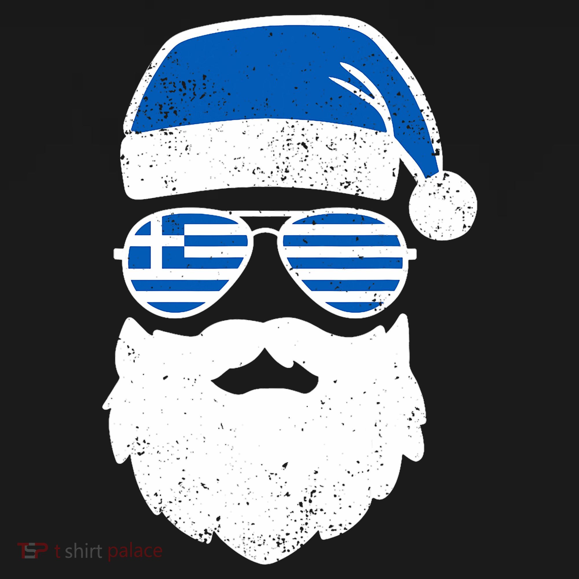 Greek Orthodox Christmas Santa Claus Greece Flag Greek Baby Bodysuit