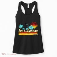 Gulf Of Canada Gulf Of Mexico The Usa Canadas 11th Province Women's Tank Top thumb 0