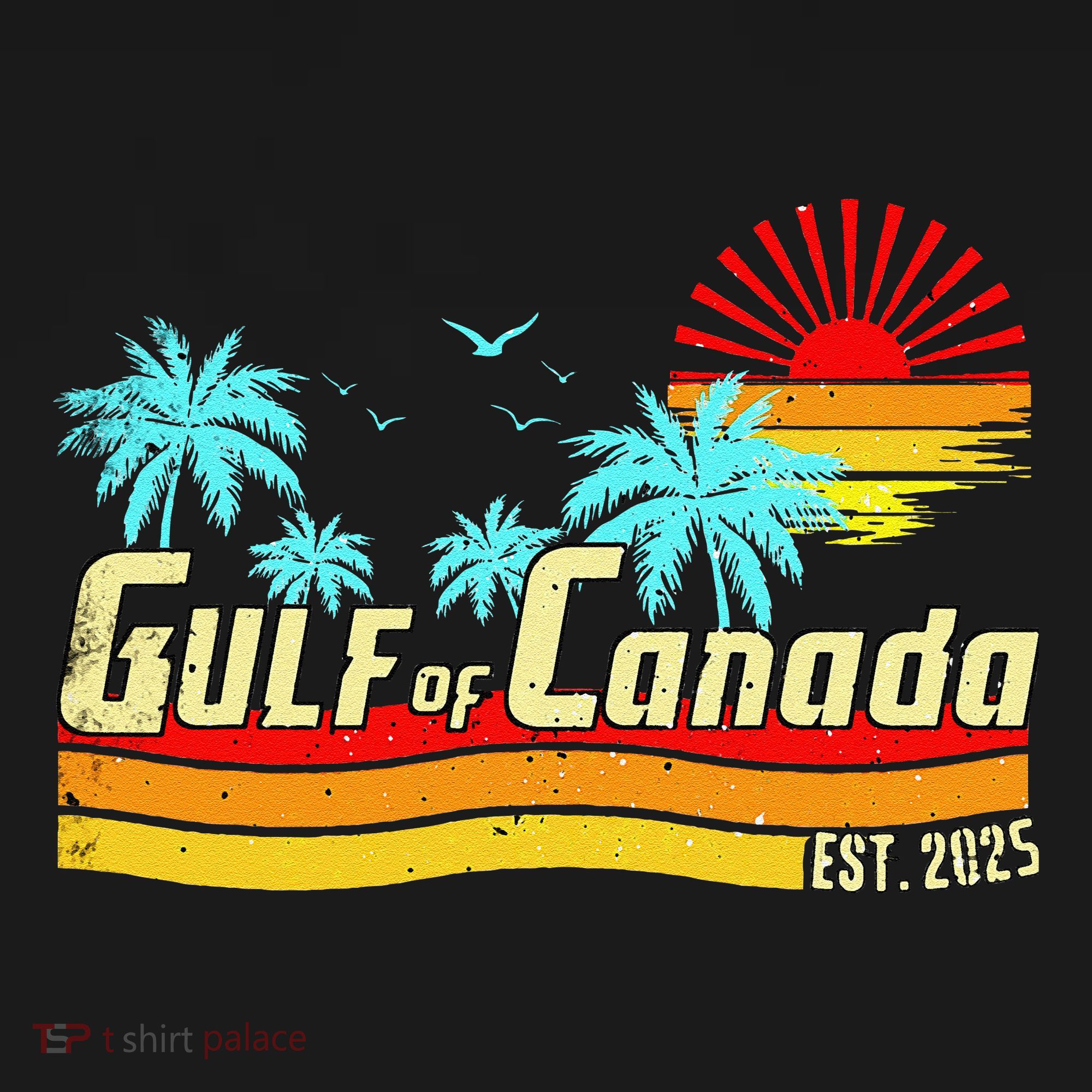 Gulf Of Canada Gulf Of Mexico The Usa Canadas 11th Province Women's Tank Top