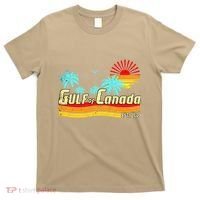 Gulf Of Canada Gulf Of Mexico The Usa Canadas 11th Province T-Shirt thumb 0