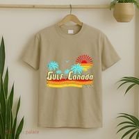 Gulf Of Canada Gulf Of Mexico The Usa Canadas 11th Province T-Shirt thumb 2