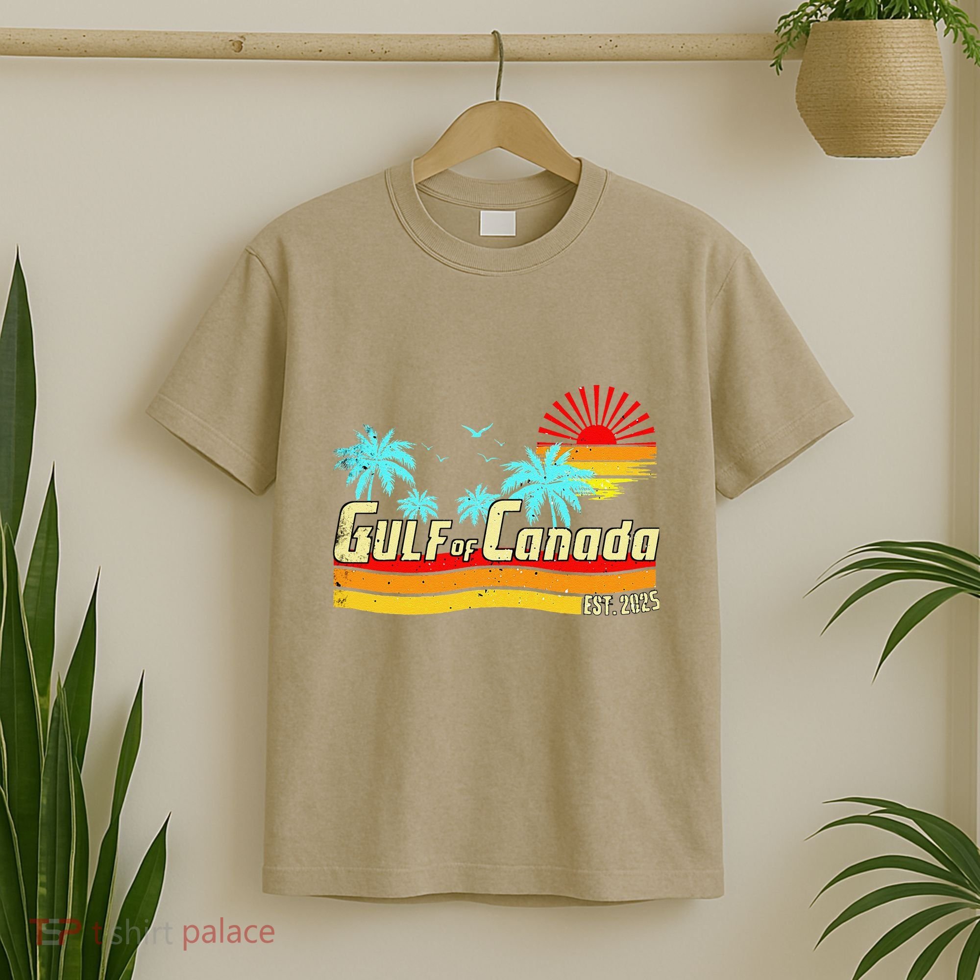 Gulf Of Canada Gulf Of Mexico The Usa Canadas 11th Province T-Shirt