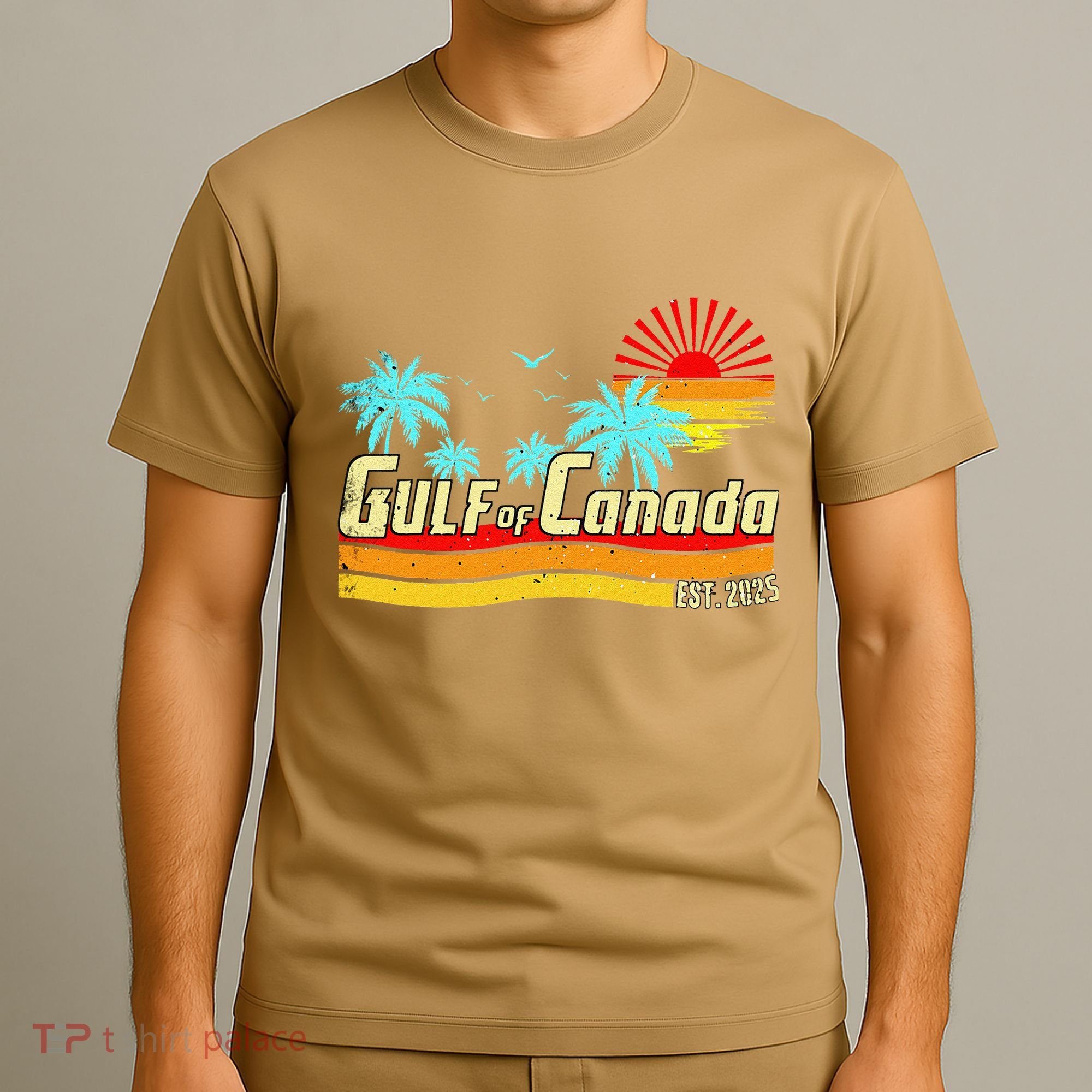 Gulf Of Canada Gulf Of Mexico The Usa Canadas 11th Province T-Shirt