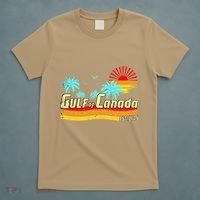 Gulf Of Canada Gulf Of Mexico The Usa Canadas 11th Province T-Shirt thumb 5