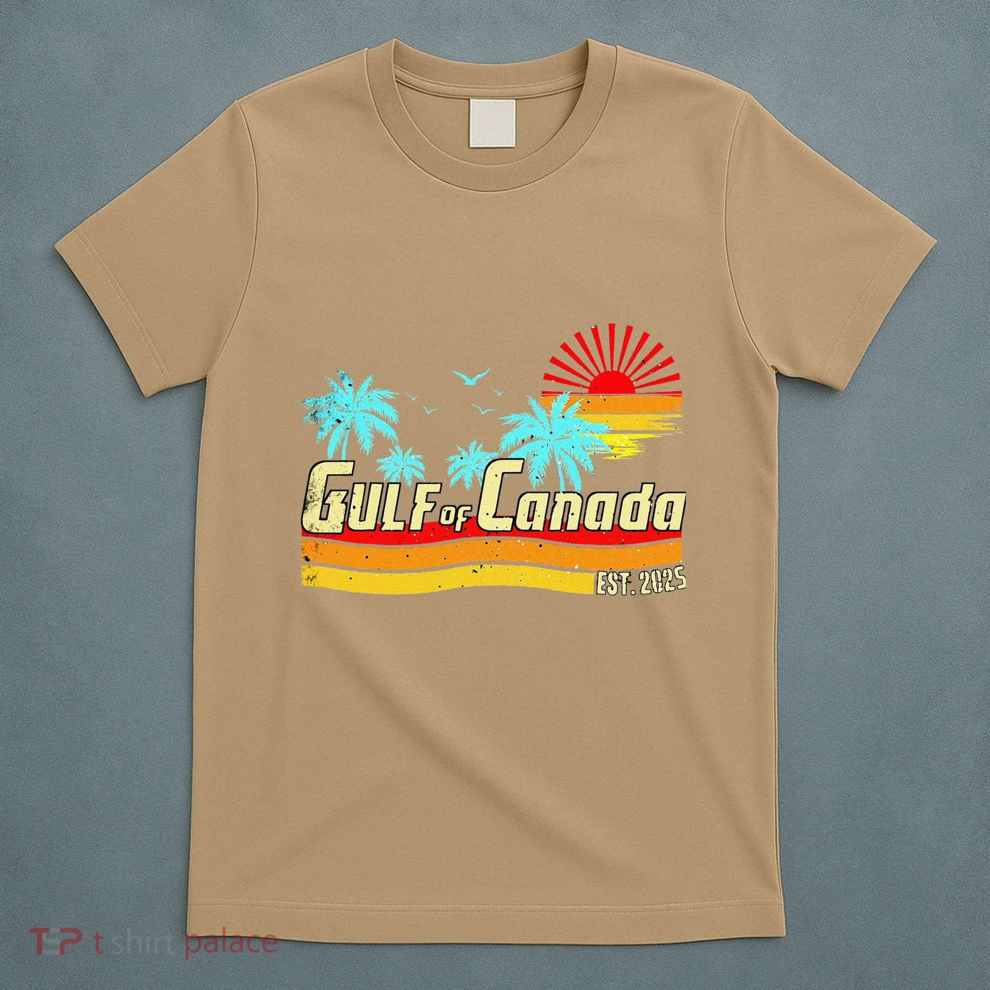 Gulf Of Canada Gulf Of Mexico The Usa Canadas 11th Province T-Shirt