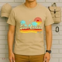 Gulf Of Canada Gulf Of Mexico The Usa Canadas 11th Province T-Shirt thumb 6