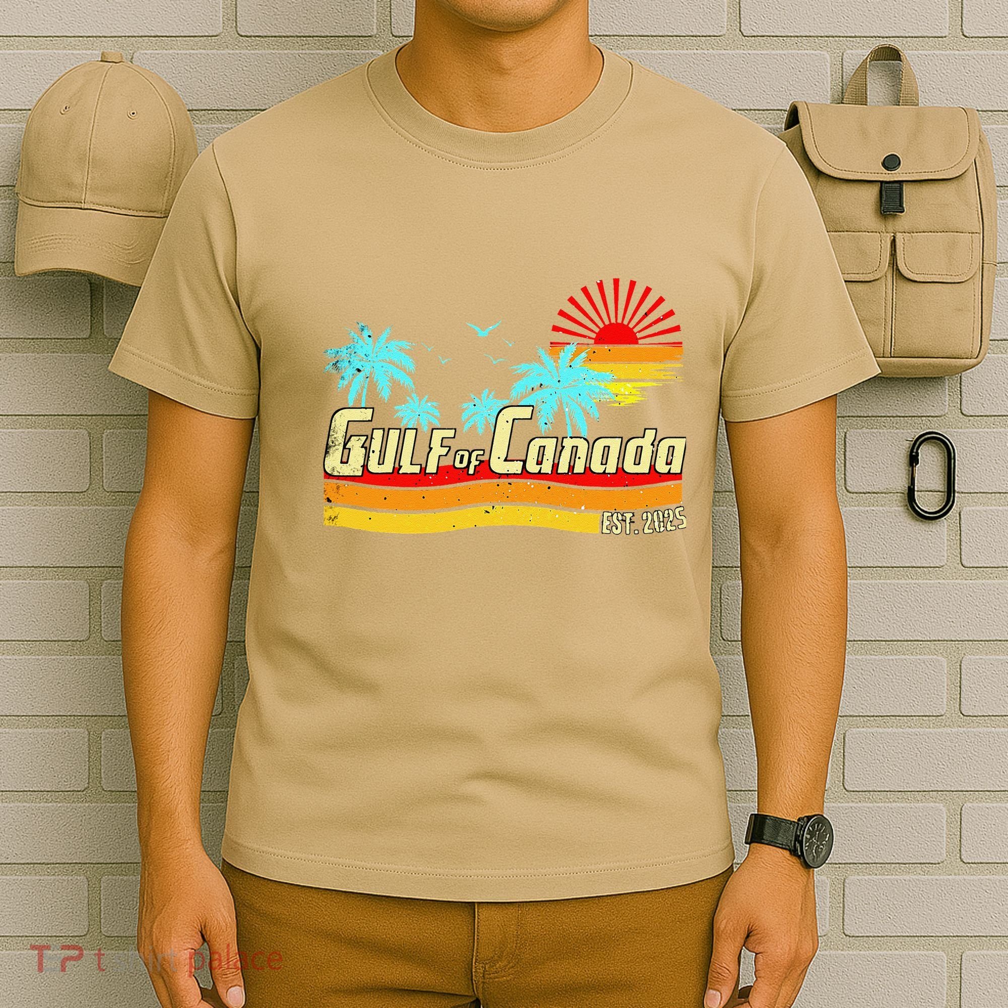Gulf Of Canada Gulf Of Mexico The Usa Canadas 11th Province T-Shirt