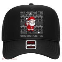 Golf Oh Christmas Santa Claus Golfer Hat thumb 0