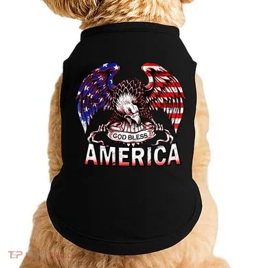 God Bless America Doggie Tank