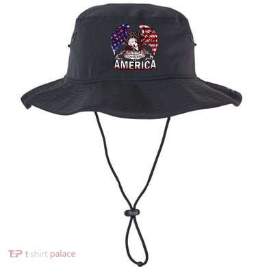 God Bless America Bucket Hat