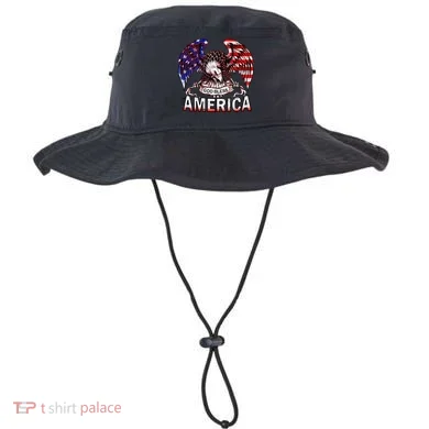 God Bless America Bucket Hat