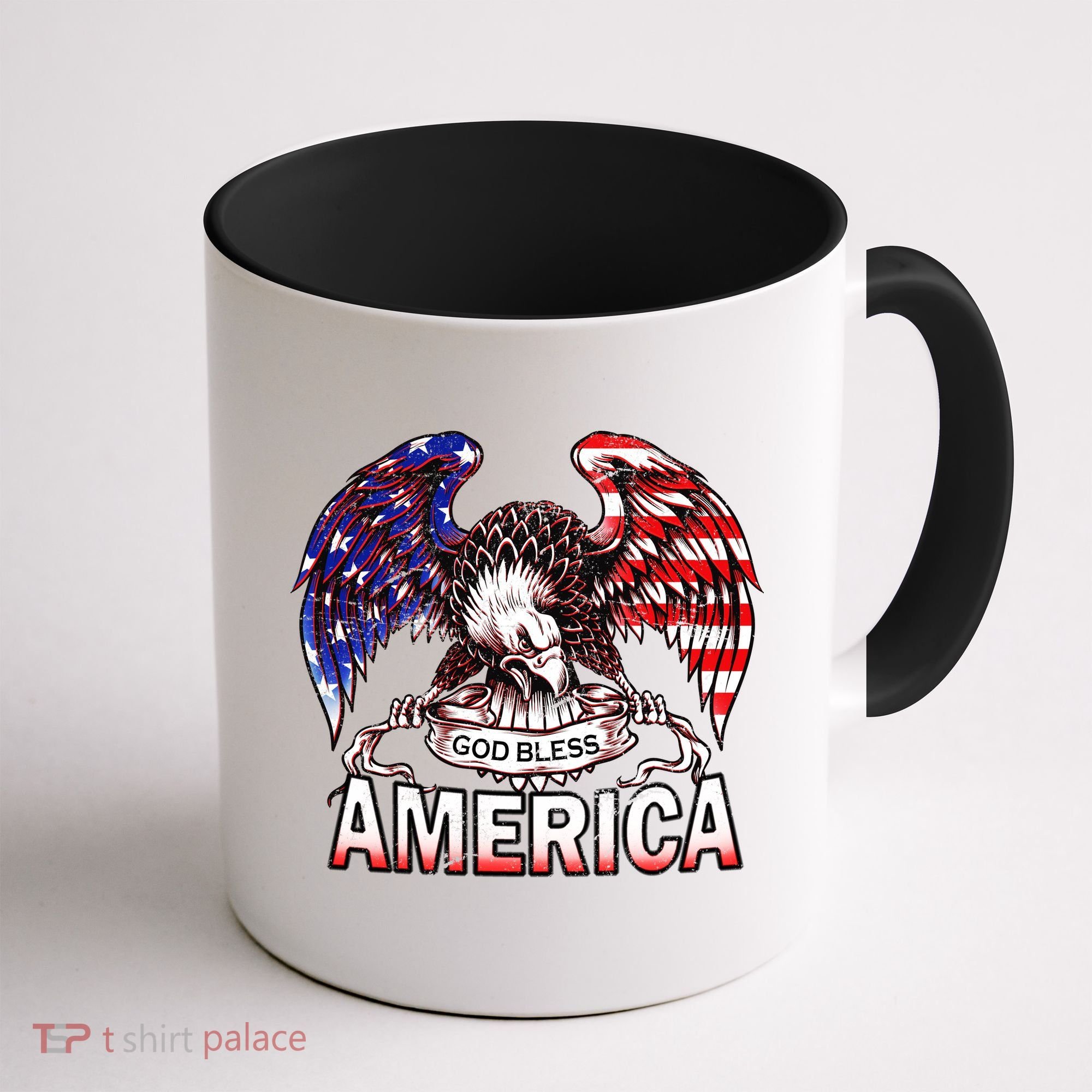 God Bless America Coffee Mug