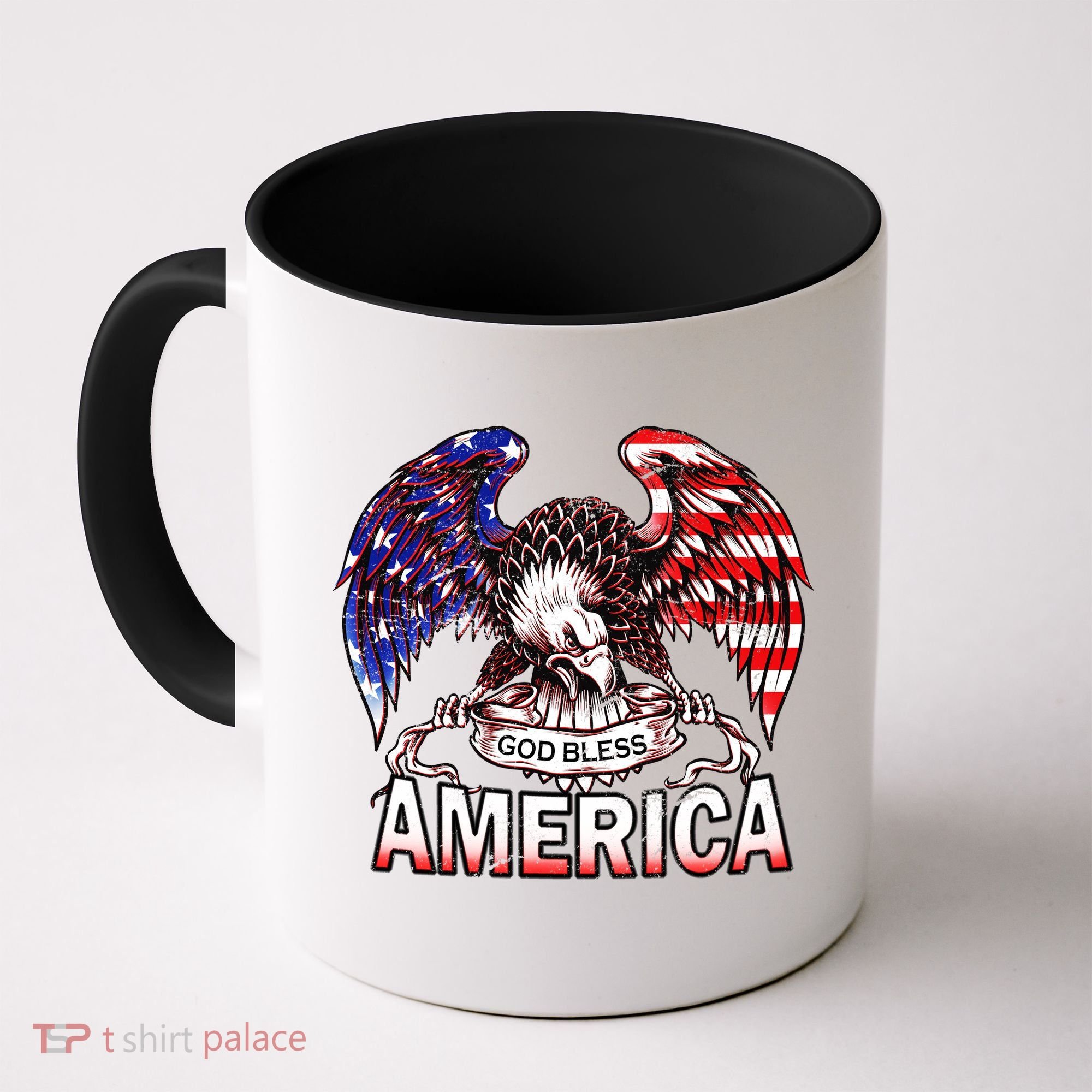God Bless America Coffee Mug