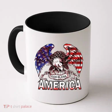 God Bless America Coffee Mug