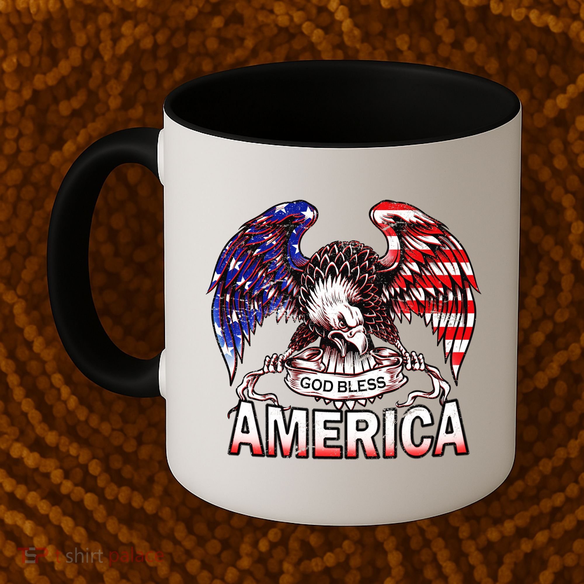 God Bless America Coffee Mug