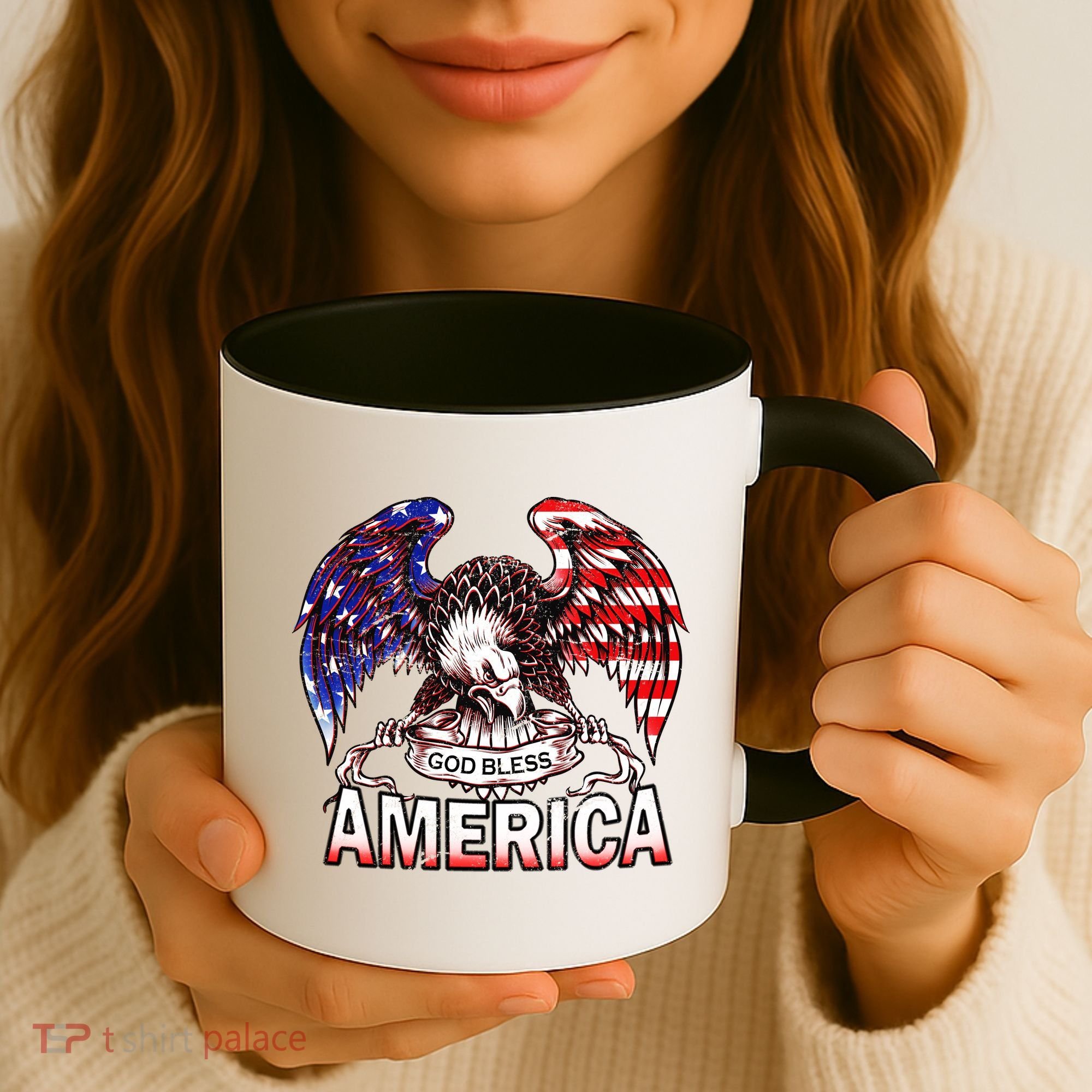 God Bless America Coffee Mug