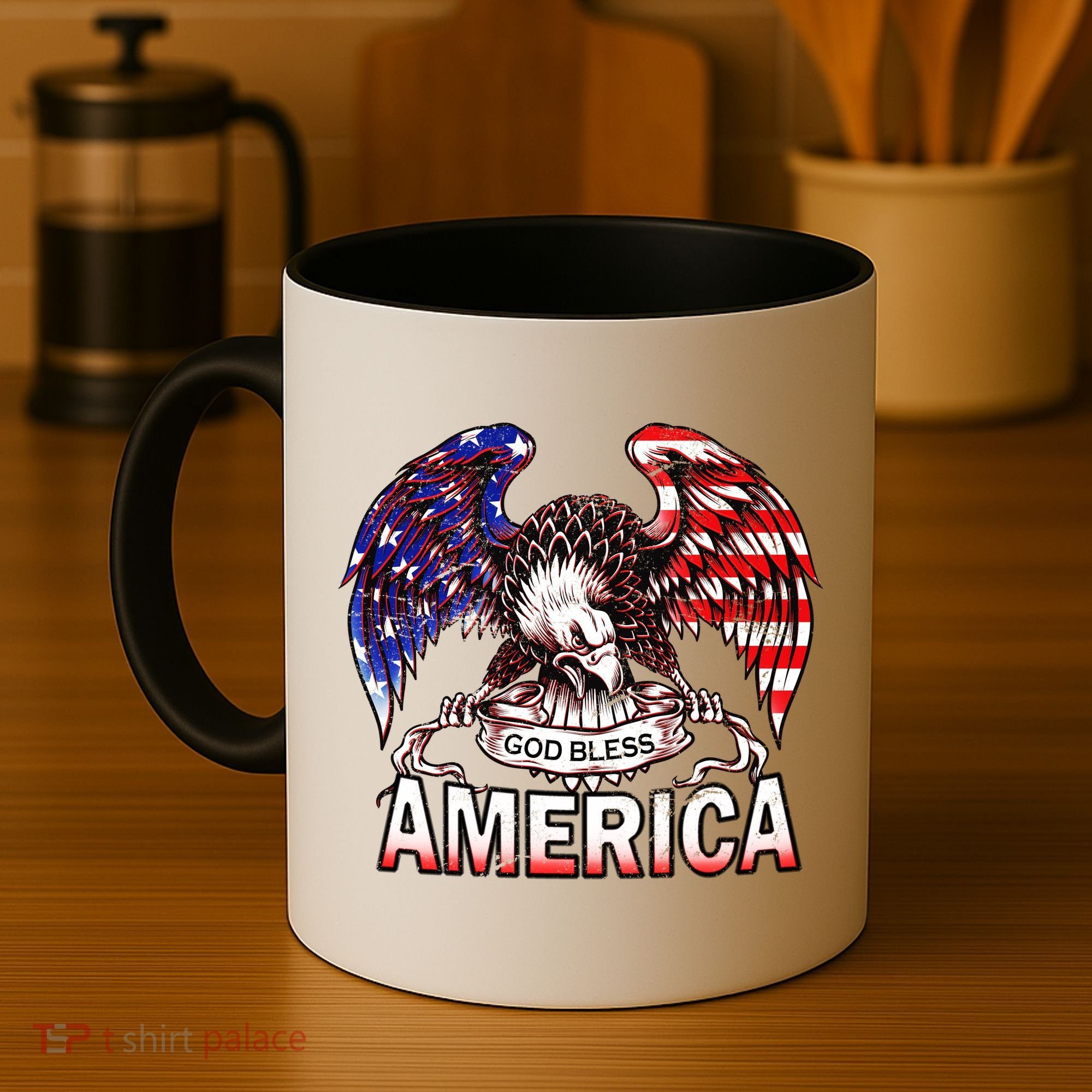 God Bless America Coffee Mug