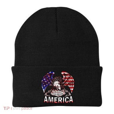 God Bless America Beanie