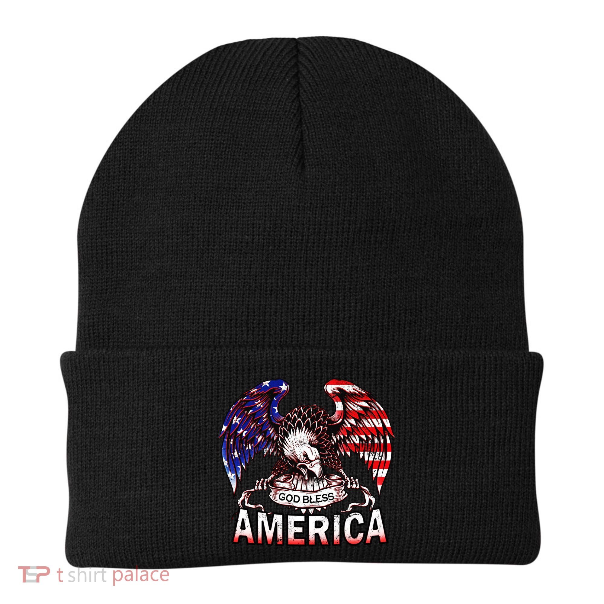God Bless America Beanie